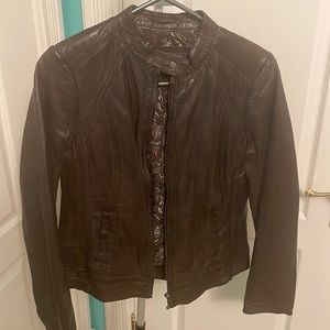 Brand new leather jacket from Portugal